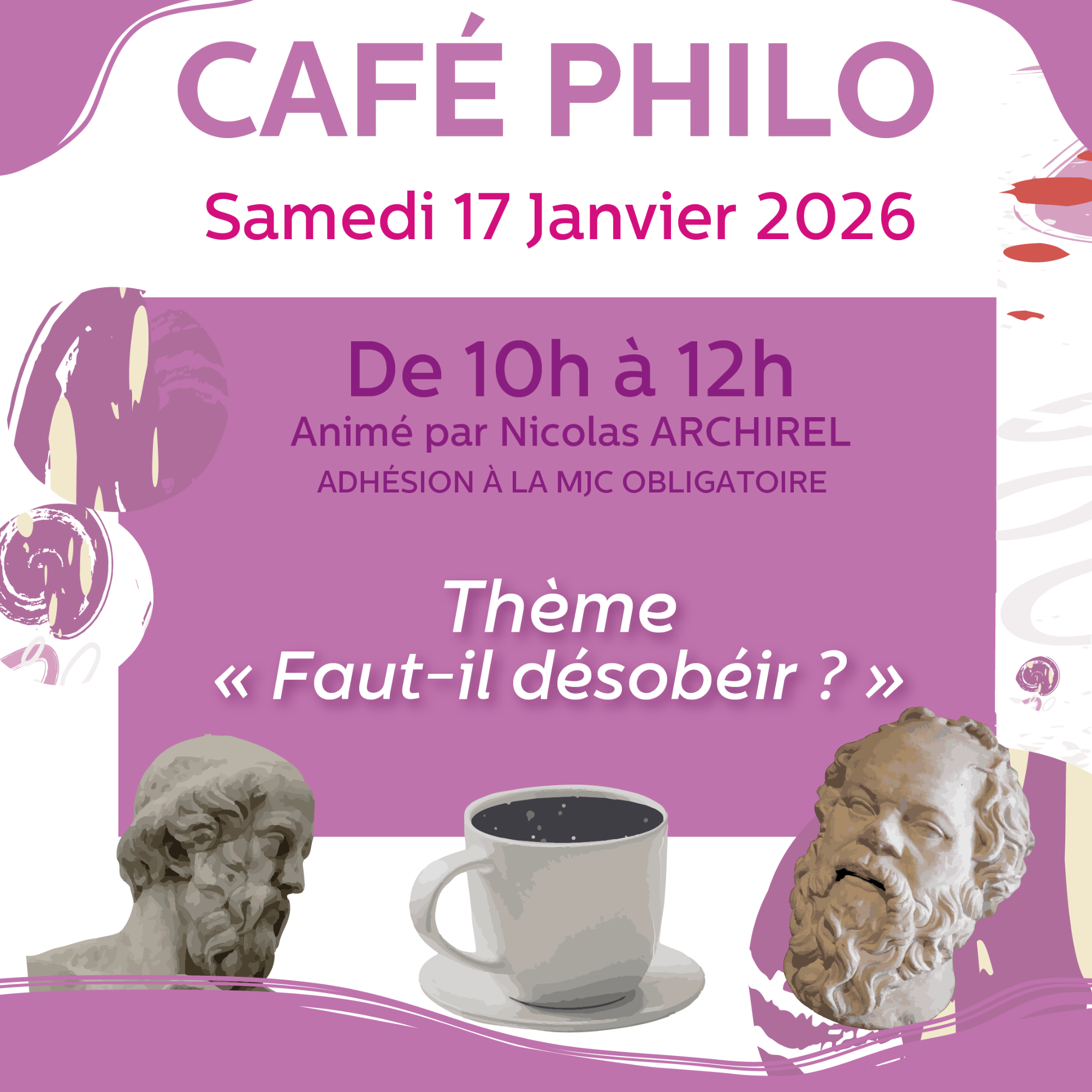 Samedi 17 Janvier à 10h